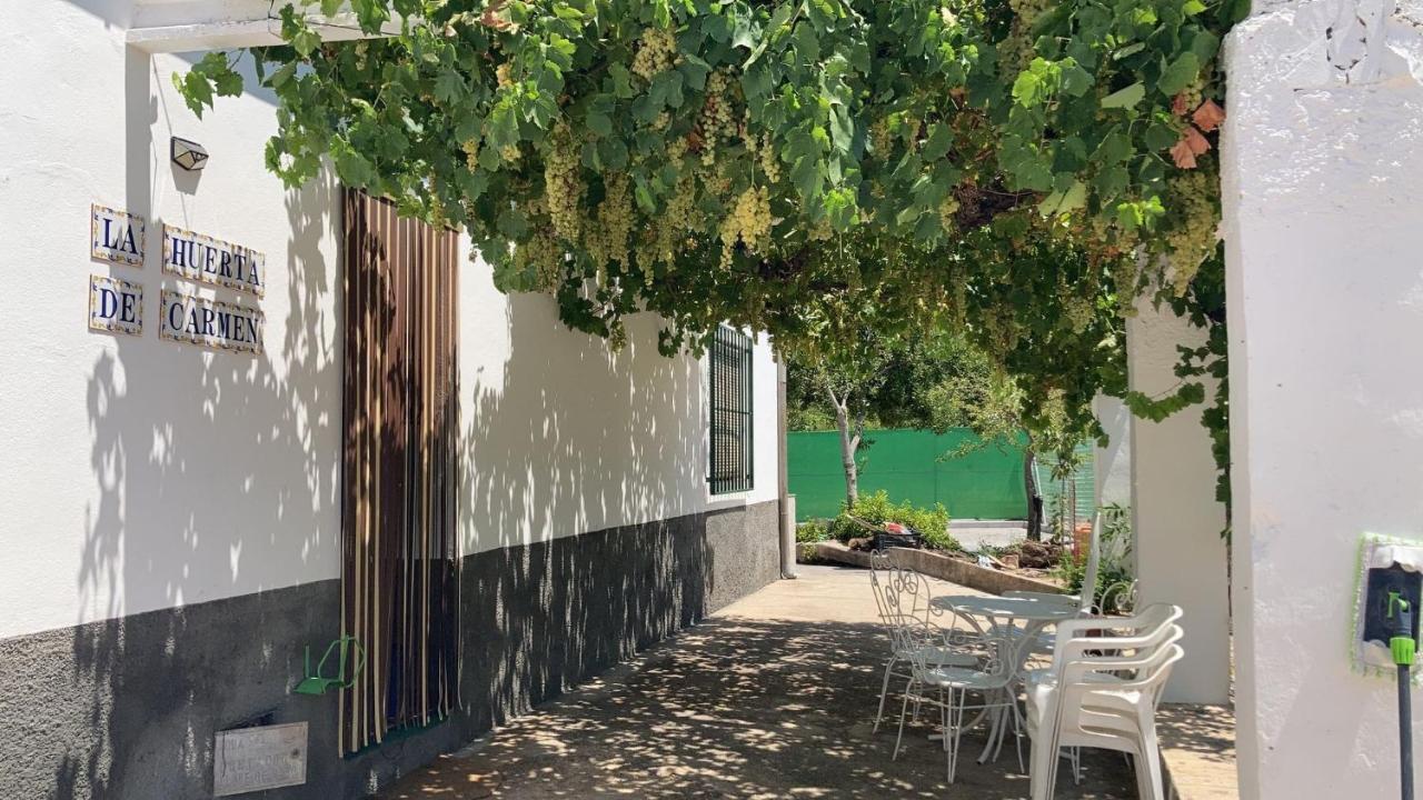 La Huerta De Carmen Villa Mogon Exterior foto