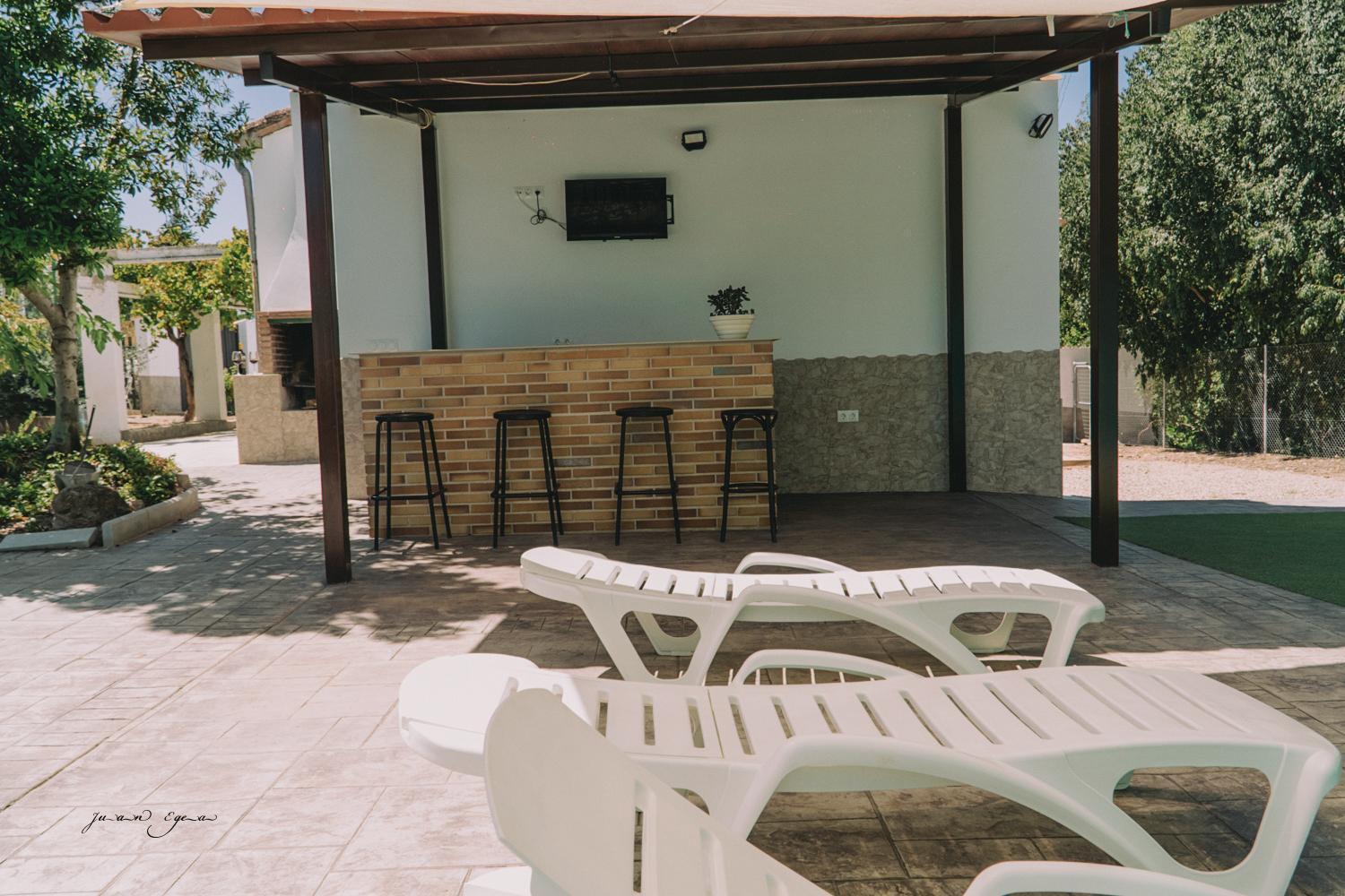 La Huerta De Carmen Villa Mogon Exterior foto
